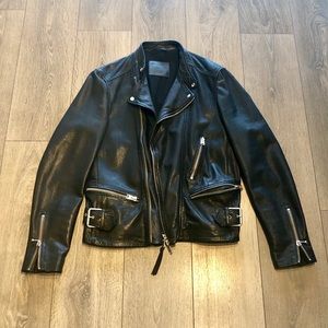 🌟ALL SAINTS🌟 leather biker jacket